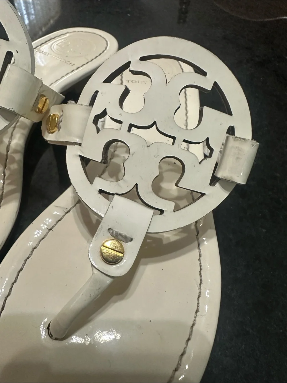 Tory Burch Miller sandals - Picture 2 of 9